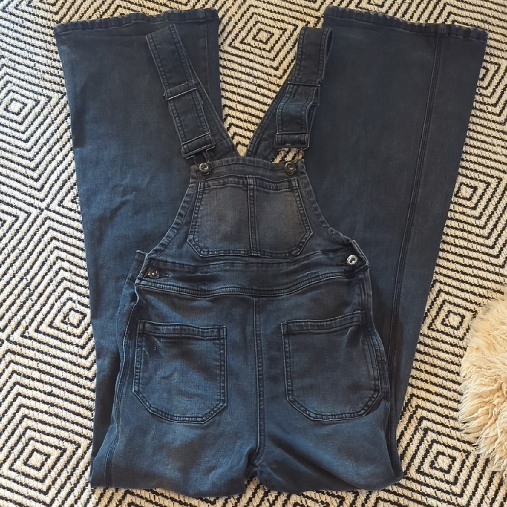 Free People Women's Jeans Overalls
